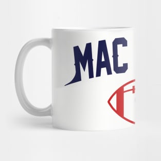 Mac Daddy, New England Football Mug